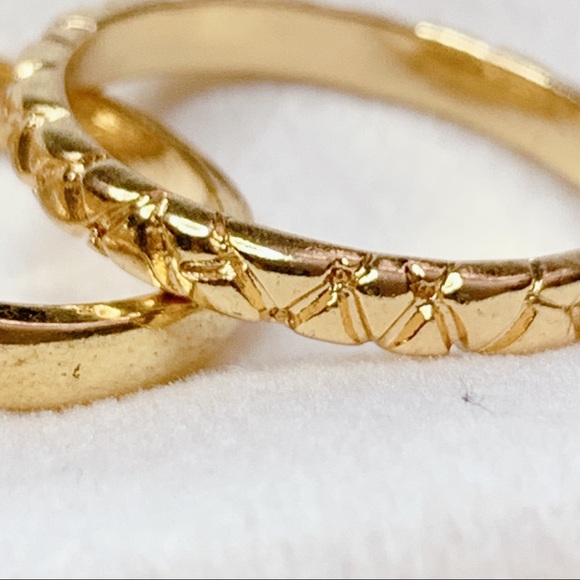 ❣️$25/3❣️ Four Rhinestones Ring Set - Picture 6 of 10